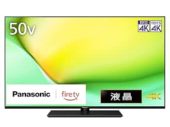 Amazon.co.jp: パナソニック 50V型 液晶 テレビ 4K TV-50W90A